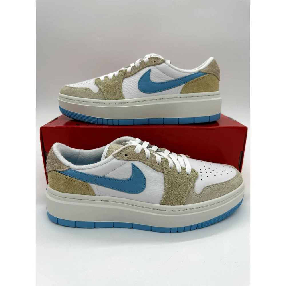 Air Jordan 1 Elevate Low Woman's size 10.5 Men's ≈ 9 baby blue shoes FD1028 100